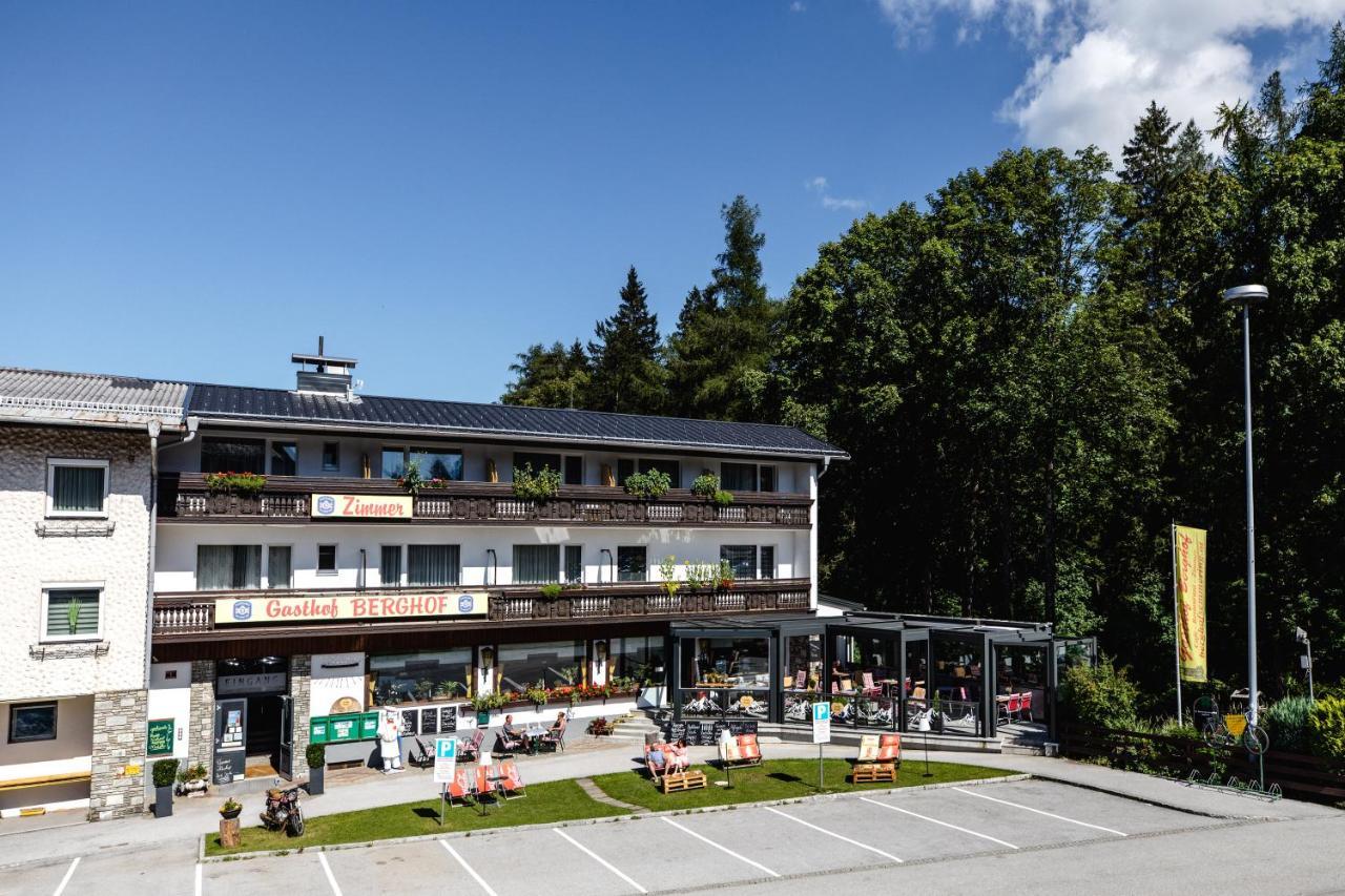 Gasthof Berghof Semmering Exterior photo